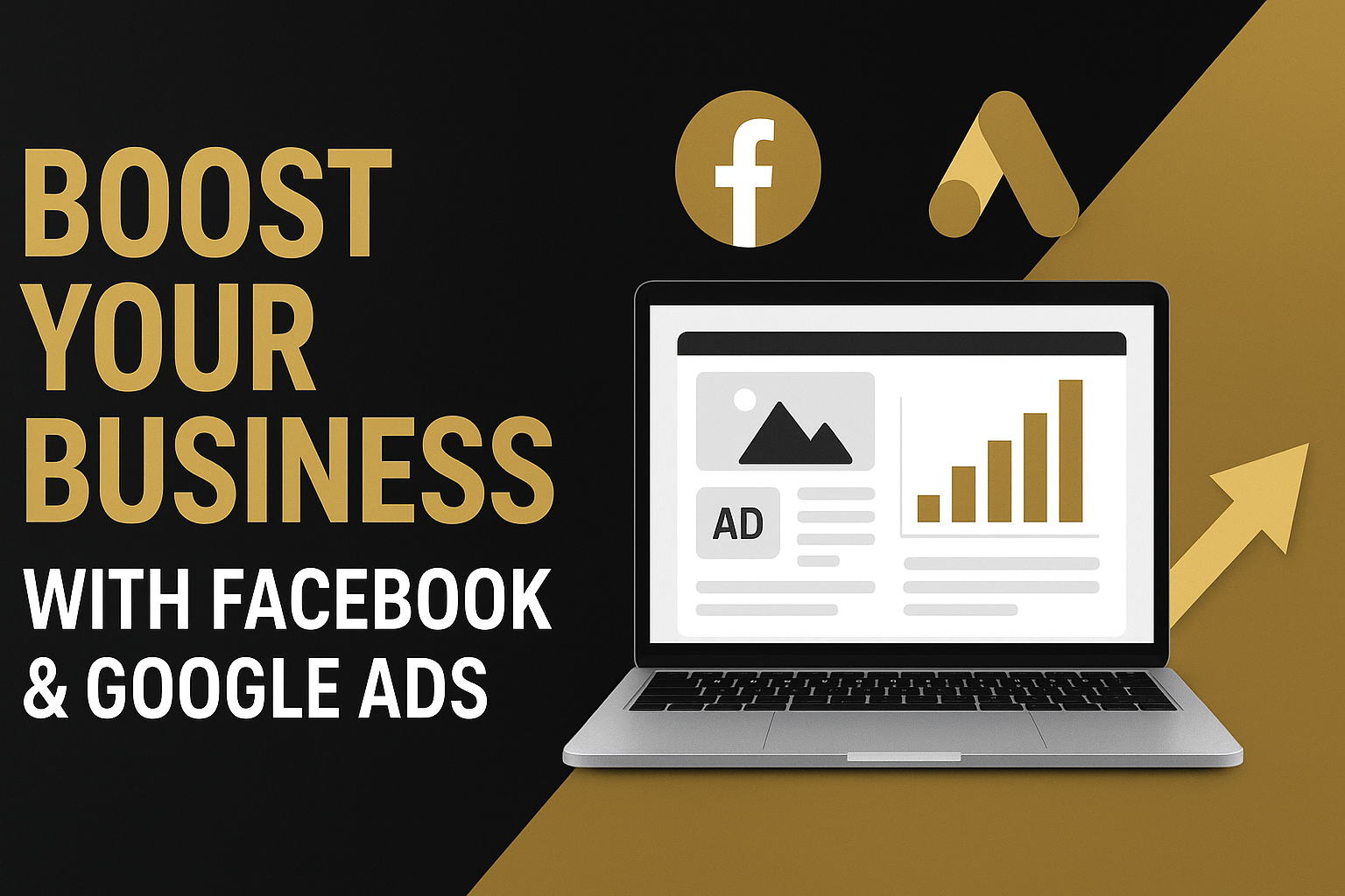 Digital Marketing | &quot;I will create and manage high-converting Facebook and Google Ads campaigns for your business&quot;